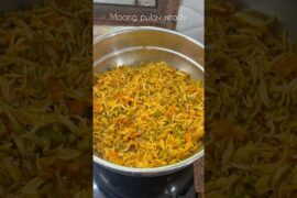 Moong pulav recipe/ Anand ka famous street food # #ytshorts #healthy #indianfood #tiffinrecipe