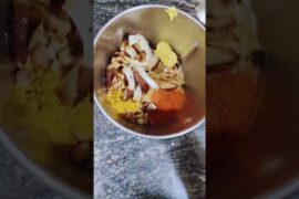 Andhra Gutti Vankaya | Bharwa Baingan Recipe #easyrecipes #foodshorts #healthyrecipes #brinjalcurry