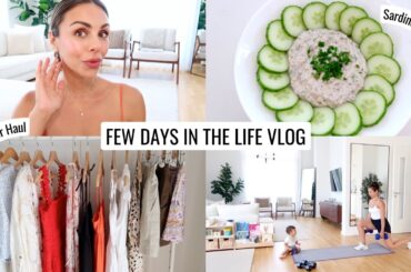 VLOG | Summer Haul, Healthy Sardine Recipe & Vacation Prep | Annie Jaffrey