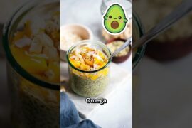 HEALTHY PUDDING HACK? #food #recipes