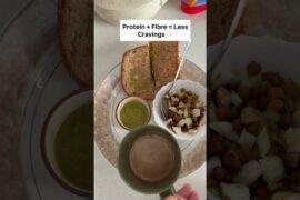 Healthy Breakfast That Keeps Me Full Till Noon | High Protein Veg Sandwich