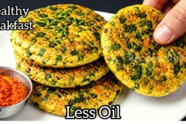 No Junk! A Perfect Healthy Recipe For Busy Morning | Try This Easy Indian Breakfast Recipes