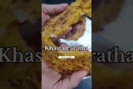How to make Khasta Paratha | TASTY AND healthy recipe #reels #shorts #multigrain #kalameineh
