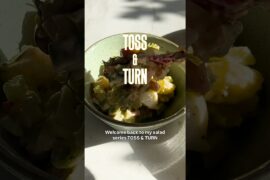 TOSS & TURN Episode 3 - Healthy EGG SALAD! recipe on the channel #tossandturn #salad