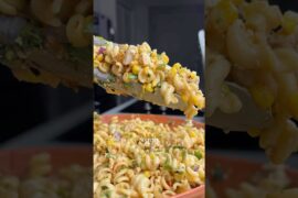Street Corn Pasta Salad Recipe - Secretly Dairy-Free Episode 5