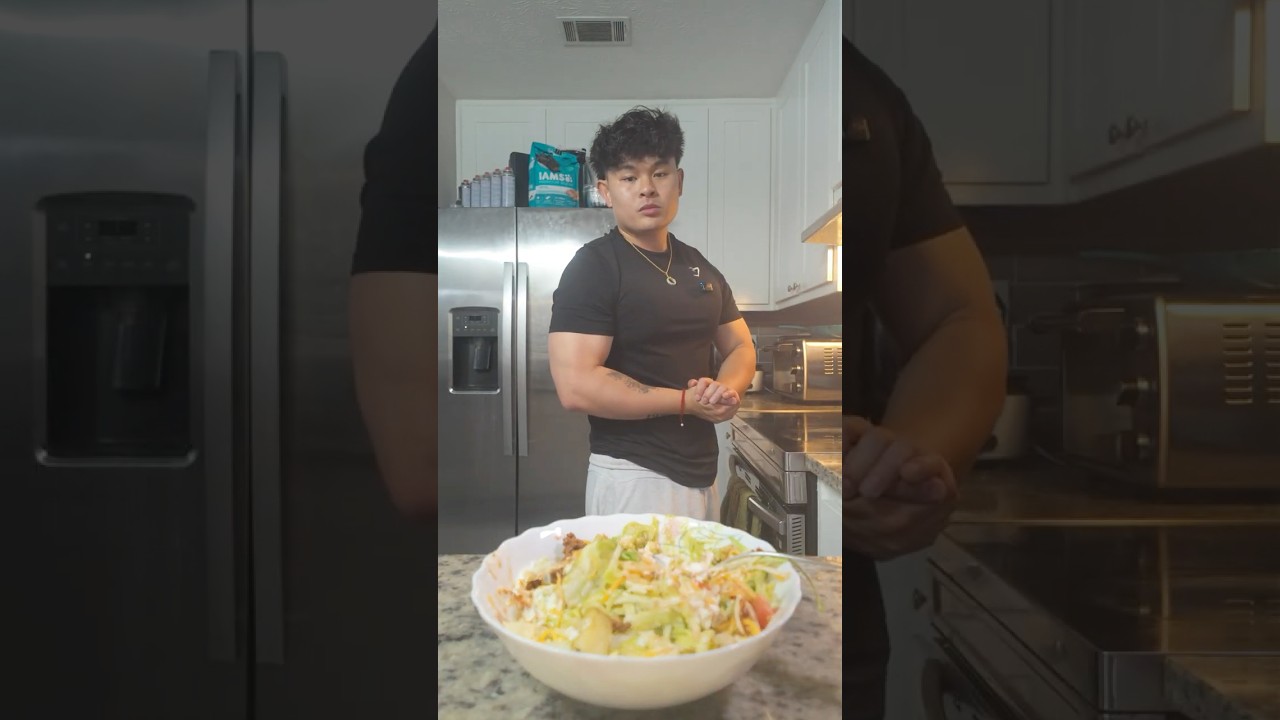 i made the viral chipotle bowl (but high protein) i made the viral chipotle bowl (but high protein)