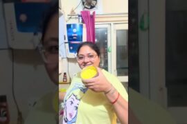 No Sugar Mango Yogurt Recipe | Dietitian Approved #shivangimajeedvlogs  #food #ytshorts #recipe