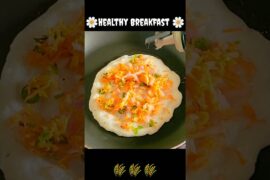 Healthy breakfast recipe #shortsfeed #shorts #trending #viralshorts #youtubeshorts