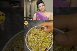 Divyanka Tripathi’s Favourite Sprouts Tikki Recipe | #divyankatripathi #sprout #viral #food