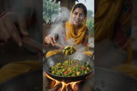 # Mix Veg Puri Recipe, Veg Puri, #ytshorts Healthy Breakfast, Indian Breakfast Recipe, Crispy Puri