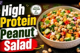 High-Protein Peanut Salad Recipe | Healthy & Delicious Salad | Creator's Corner | DD News