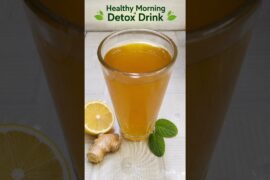 Cumin,Ginger&Turmeric Weight Loss Drink |Healthy Morning Detox Drink#Shorts #HealthyDrinks#fyp#easy