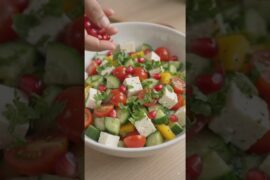 Paneer Mix Salad | Healthy Recipe  High Protein Weight Loss Salad | 5 Min Healthy Snack
