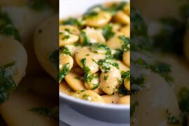 The BEST Lemon Garlic Butter Bean Salad (Easy Summer Recipe)