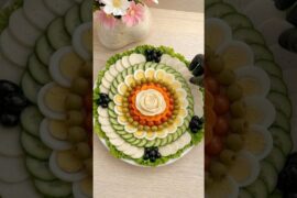 Beautiful Healthy Snack Platter Recipe Ideas#platter #healthy