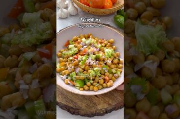 Protein-Packed Chickpea Salad You Need to Try! #shorts #youtubeshorts #viral #trending #healthy