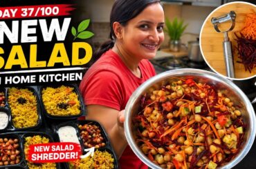 Home Kitchen Cooking Vlog | New Salad Shredder | Healthy Dinner Ideas