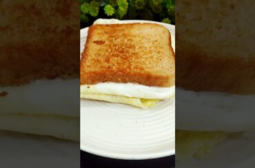 Bread Omlette|Egg Sandwich| #trending #viral #shorts #youtubeshorts #easyrecipe #egg #shortvideo #yt