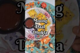 High protein Moong Dal Dhokla # weight loss recipe # viral #shorts #mukta's corner