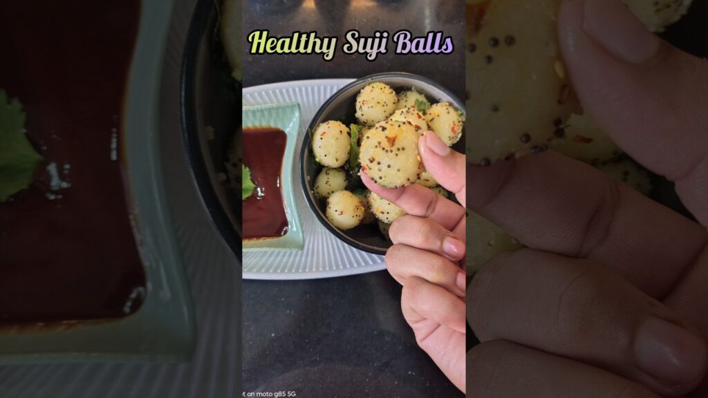 Easy Healthy and Tasty Suji Balls Recipe |#shorts #viral #healthy #suji