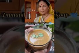 Immunity Booster Soup #souprecipe#ytshorts#recipe#healthy#celebrity#food#foodie