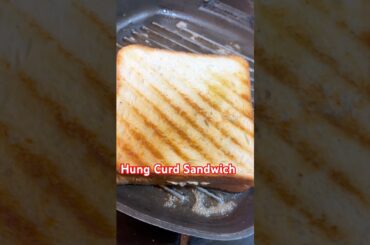 Healthy Hung Curd Sandwich #trending #viralplzz #foodie #recipe #sandwich