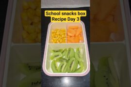 School lunch & Snacks Box Recipe day 3 #shorts #trending #viral #meesho #Lunch #snacks #school #food