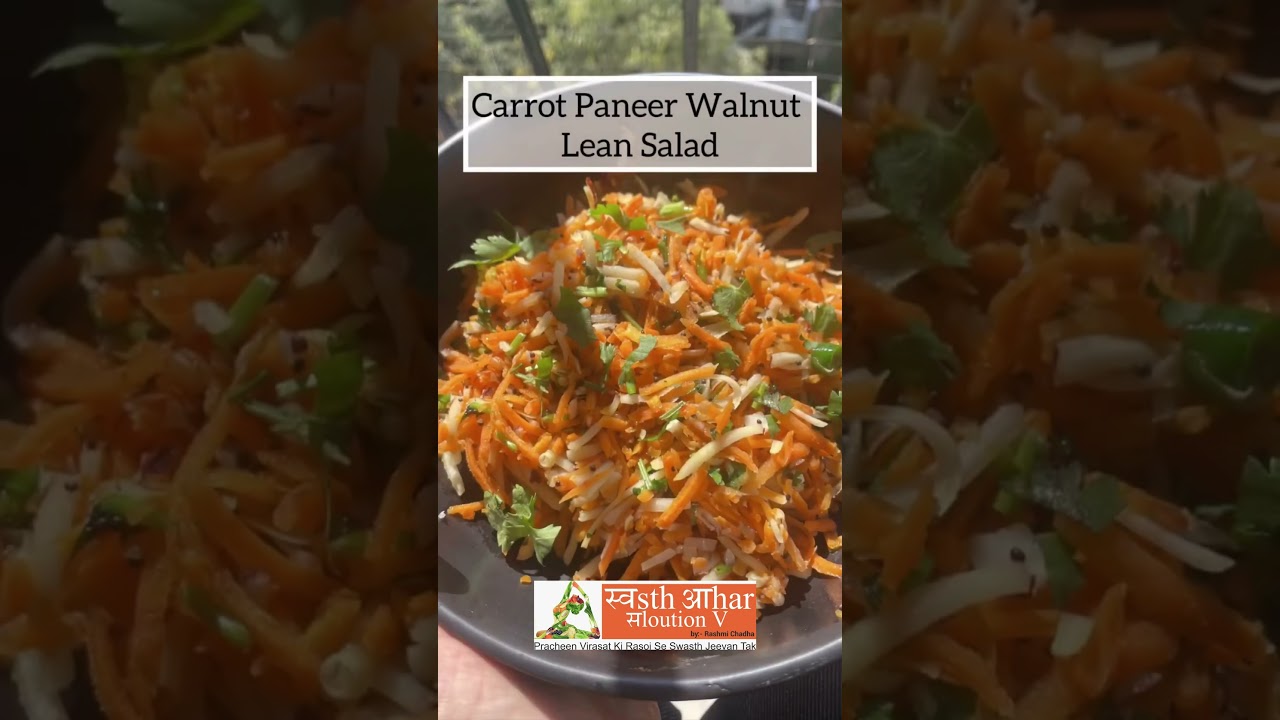 6 Filling Fat-Loss Salads | High-Protein Healthy Salad Recipes for Weight Management 6 Filling Fat-Loss Salads | High-Protein Healthy Salad Recipes for Weight Management