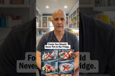 Foods You Should Never Put in the Fridge. #health #healthtips #healthy #healthtip