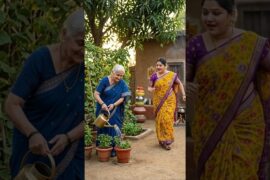 Grandma's Secret High Protein Sattu Paratha | Healthy Breakfast | #ai #aivideo #aifood #shorts