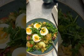Healthy Eating Made Easy | Broccoli, Sweet Potato & Soya Bowl #youtubeshorts  #healthyfood