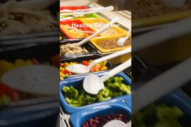 Healthy Salad bar #viral #shortfeed  #food  #salad  #recipe #foryou