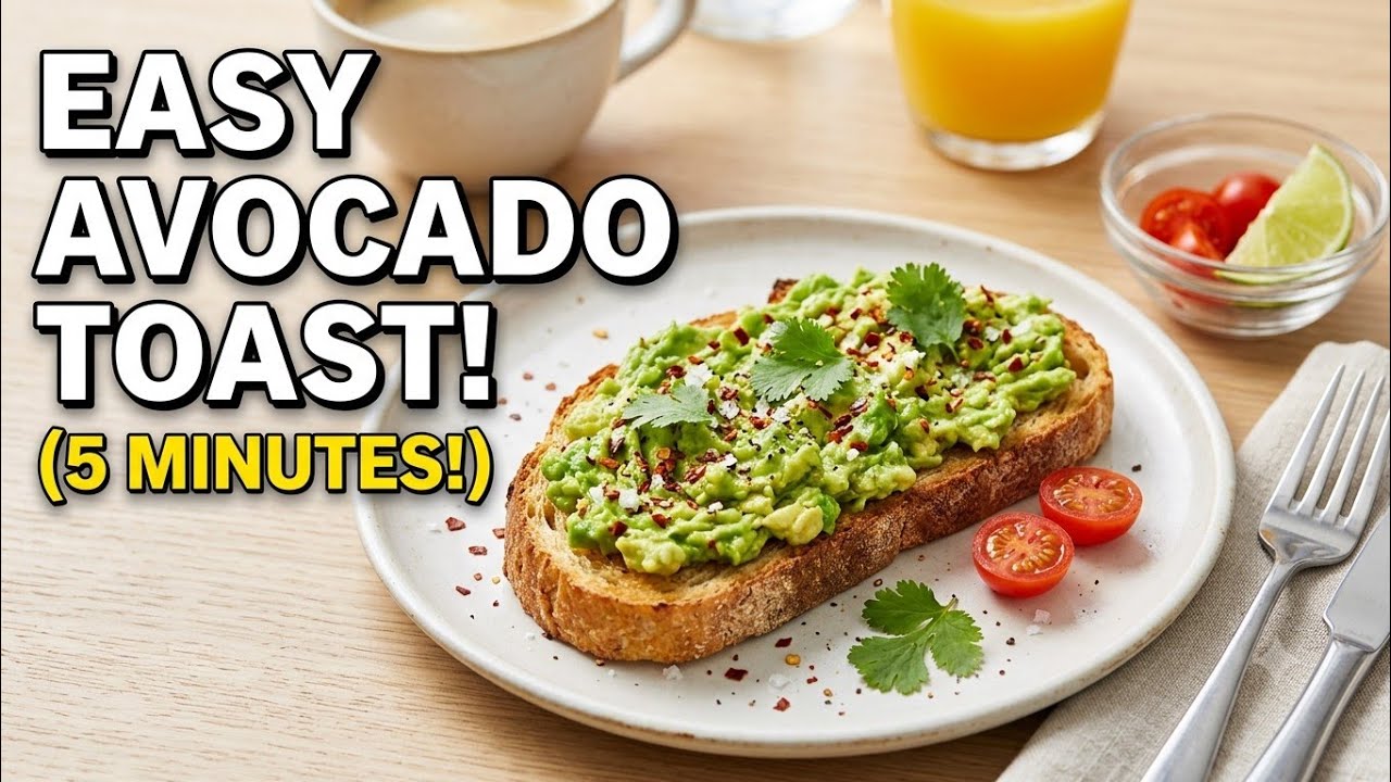 How to Make the Healthy Avocado Toast Recipe in Hindi How to Make the Healthy Avocado Toast Recipe in Hindi
