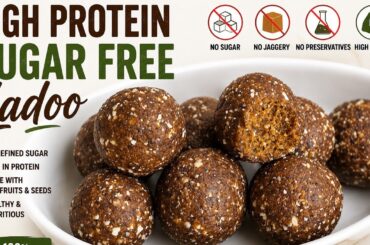 Healthy Snacks Recipe | High Protein Evening Snack | Easy Healthy Breakfast | Kids Lunch Box Recipe