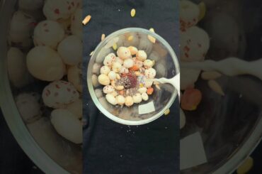 Healthy Makhana Chia Pudding | High Protein Breakfast Recipe #shorts #healthybreakfast