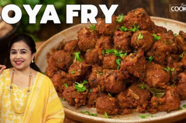 Soya Fry | High Protein Meal Maker Fry | Soya Chunks Recipe | Perfect with Rice & Chapathi