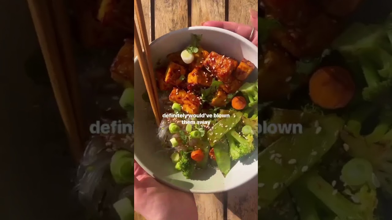 Korean Tofu Noodles Recipe #recipe #cleaneating #plantbased #easyrecipe #healthyrecipes Korean Tofu Noodles Recipe #recipe #cleaneating #plantbased #easyrecipe #healthyrecipes