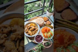 Today Healthy & Tasty Lunch Thali#CookingAllTime#shorts#viral#trending#lunch#food#healthy#tasty#easy