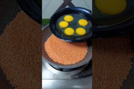 Protein-Packed Masoor Dal with Eggs | Easy & Delicious Egg Lentil Dinner Recipe