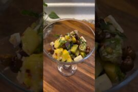 The Weight Loss Salad That Actually Keeps You Full #anuradhabhaiya #proteinrichsalad #healthysalad