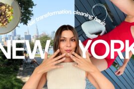 NYC Summer Vlog | Hair Transformation, Healthy Recipes, & Cleaning My Apartment