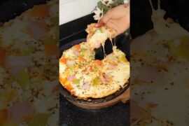 Healthy Wheat Pizza Recipe #shorts #pizza #healthy #recipe