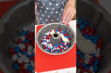 Easy 4th of July treat #recipe #easyrecipe #dessert #baking #4thofjuly