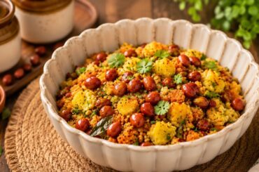 Instant Vegetable Bread Upma | Quick Breakfast Recipe | Kids Lunch Box Recipe