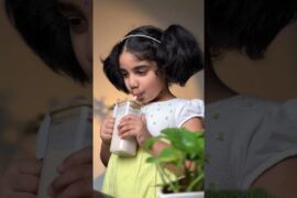 Sweet Potato Milkshake(Healthy & Nutritious)