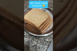 7 days 7 healthy breakfast. Day 5. Sandwich recipe #sandwich  #breakfastrecipes #easyrecipe