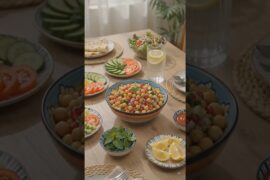 Zero Oil High Protein Chana Chaat | Healthy Weight Loss Snack | No Oil Recipe#views#food#easyrecipe