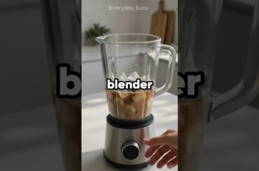 Creamy Coffee Banana Smoothie  #quickrecipes #icecream #healthyfam #recipe #food #chocolate #healthy