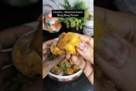 Healthy Bang Bang Paneer #snacks #easyrecipe #recipe #food #viral #shorts