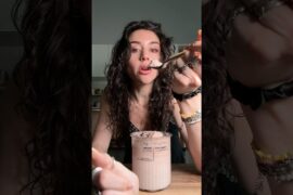 Cookies and cream protein ninja creami !! #healthyfood #recipe #healthyrecipes